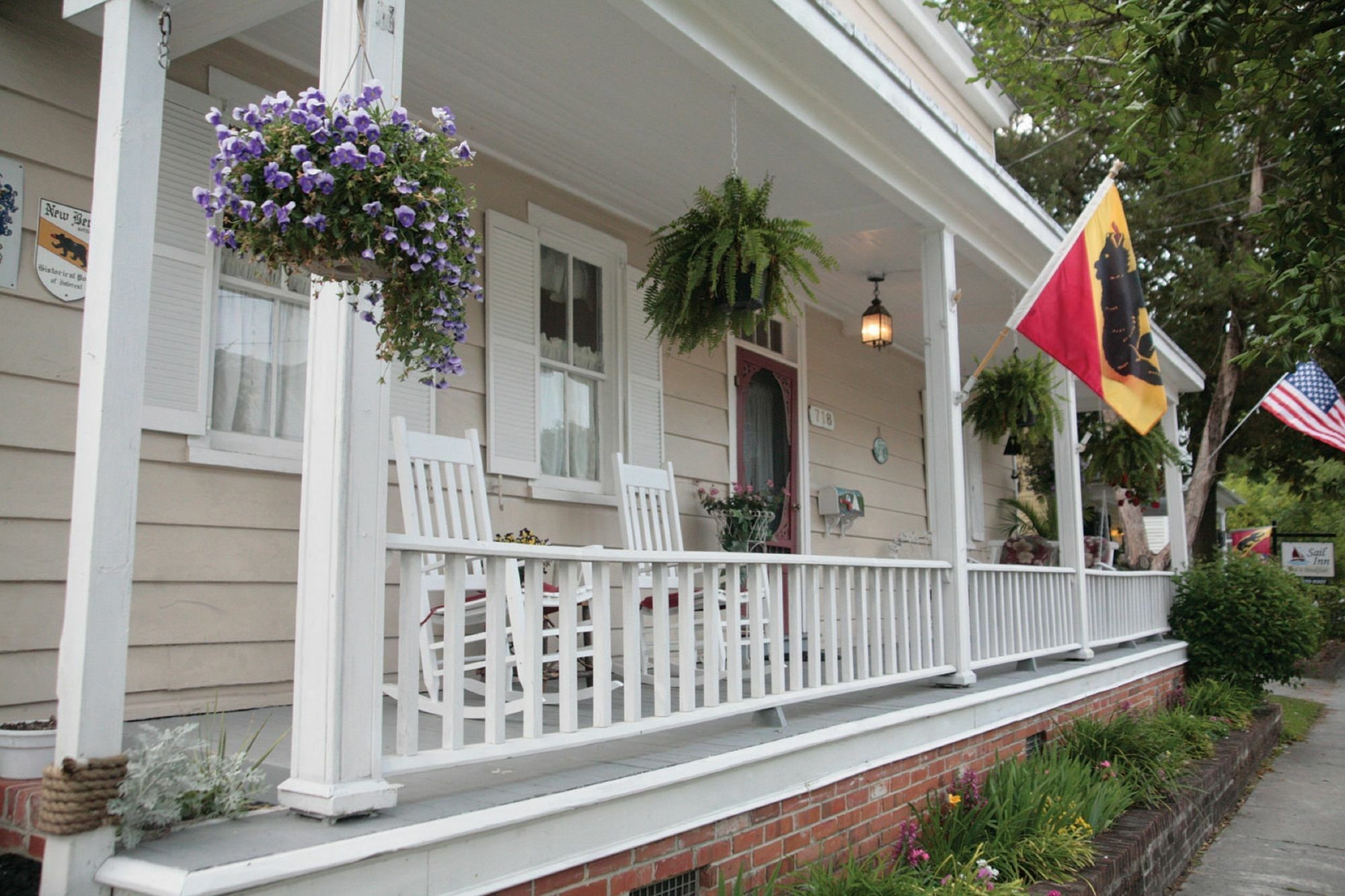 The Captain'S Stay (Adults Only) New Bern Dış mekan fotoğraf